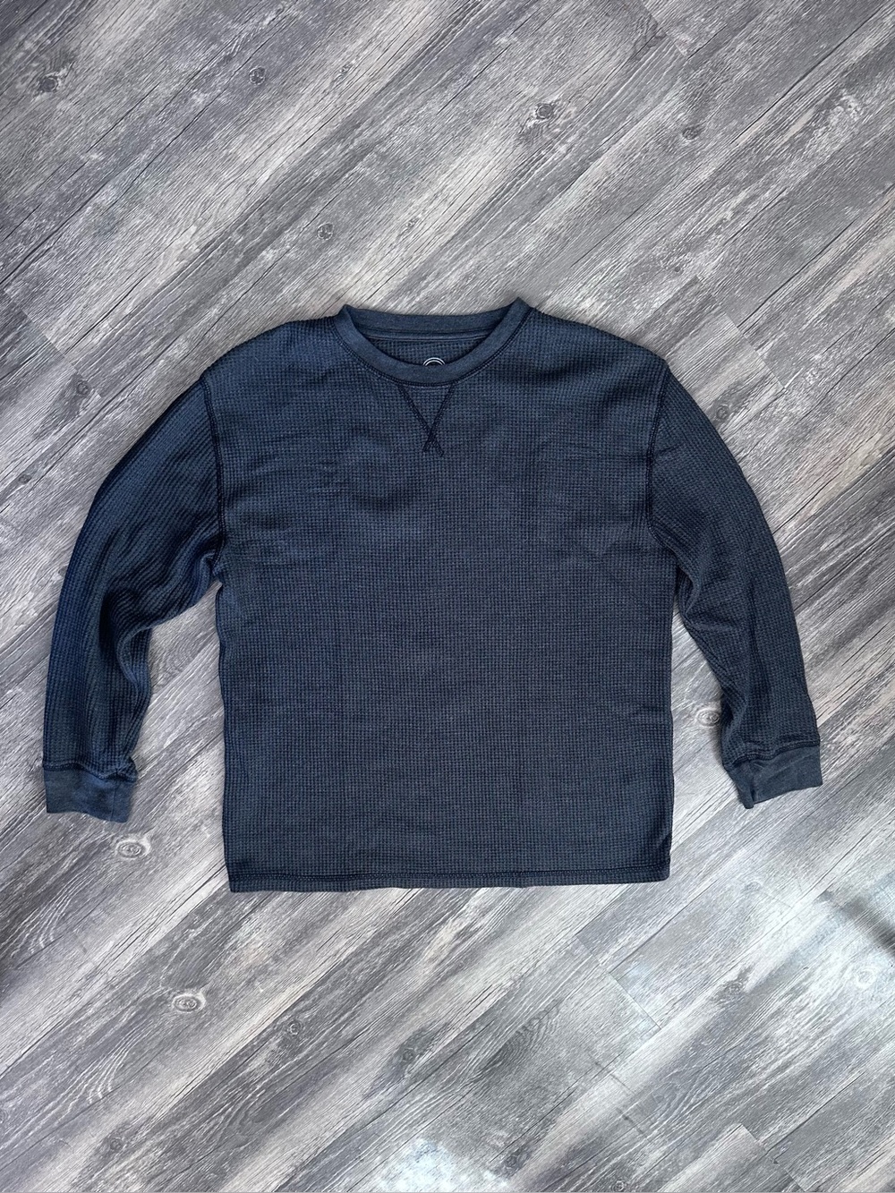 Wonder Nation Long sleeve Crewneck Thermal Shirt Youth Boys Large Husky